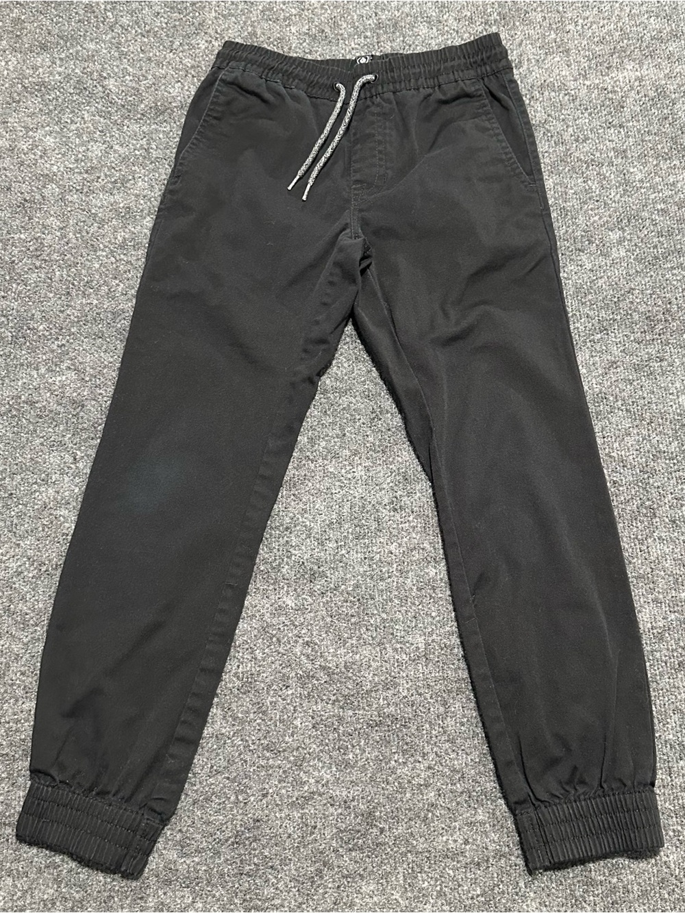 Volcom Kid's Frickin slim black joggers